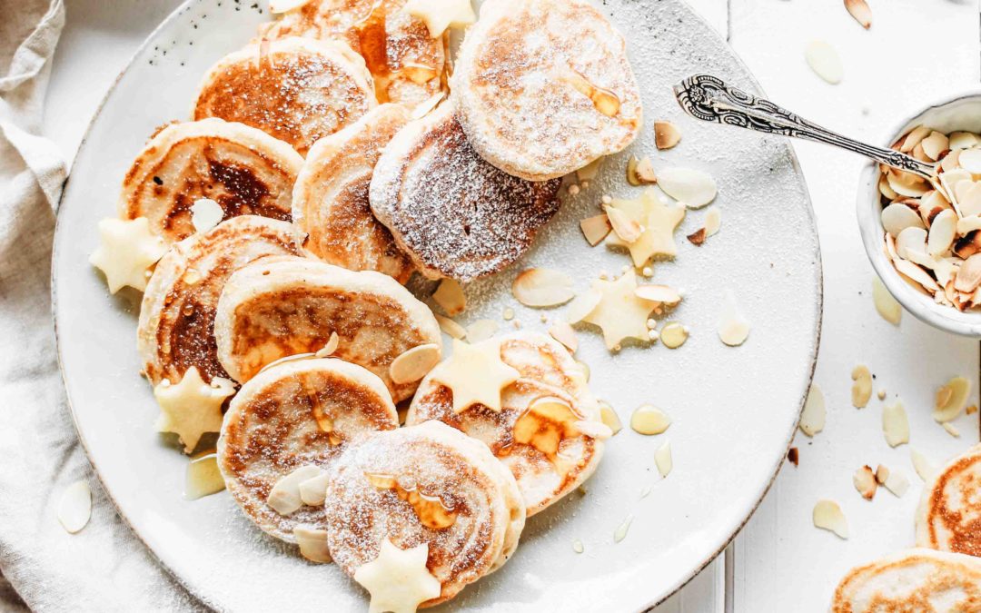 Vegane Low Carb Pfannkuchen
