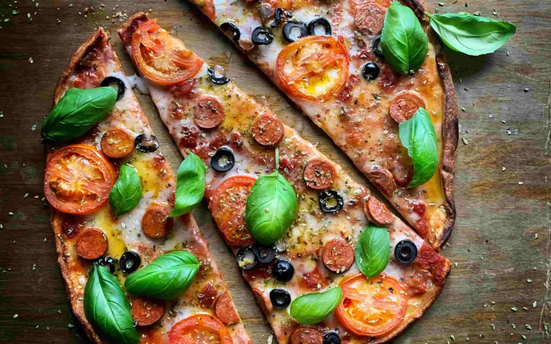 Low Carb Blumenkohl Pizza