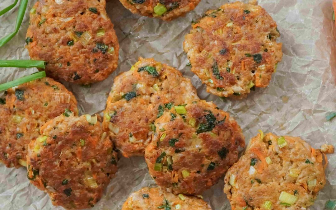 Low Carb Gemüse Bratlinge